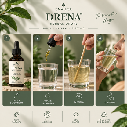 Enaura DRENA™  Bienestar & Drenaje Corporal