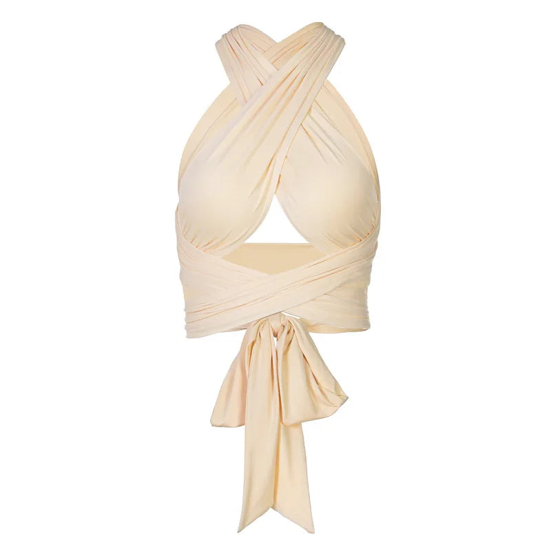 Top Bandage Chic – Estilo Halter