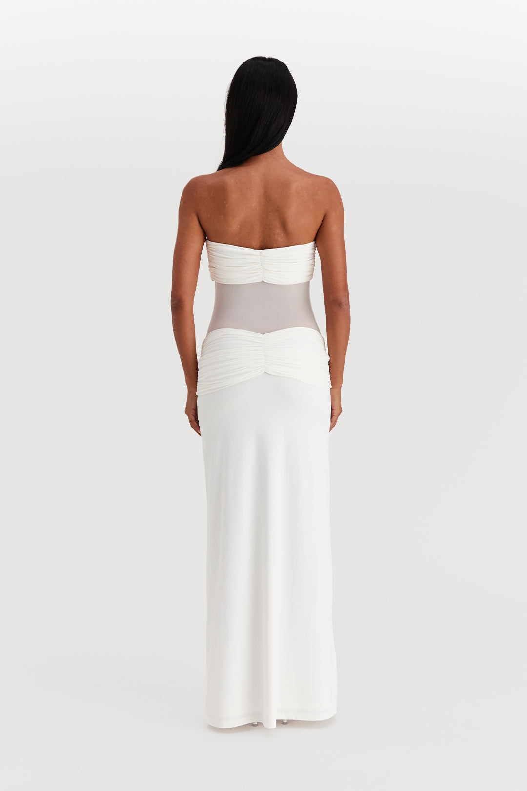 Vestido Amara Maxi – Blanco Luminoso