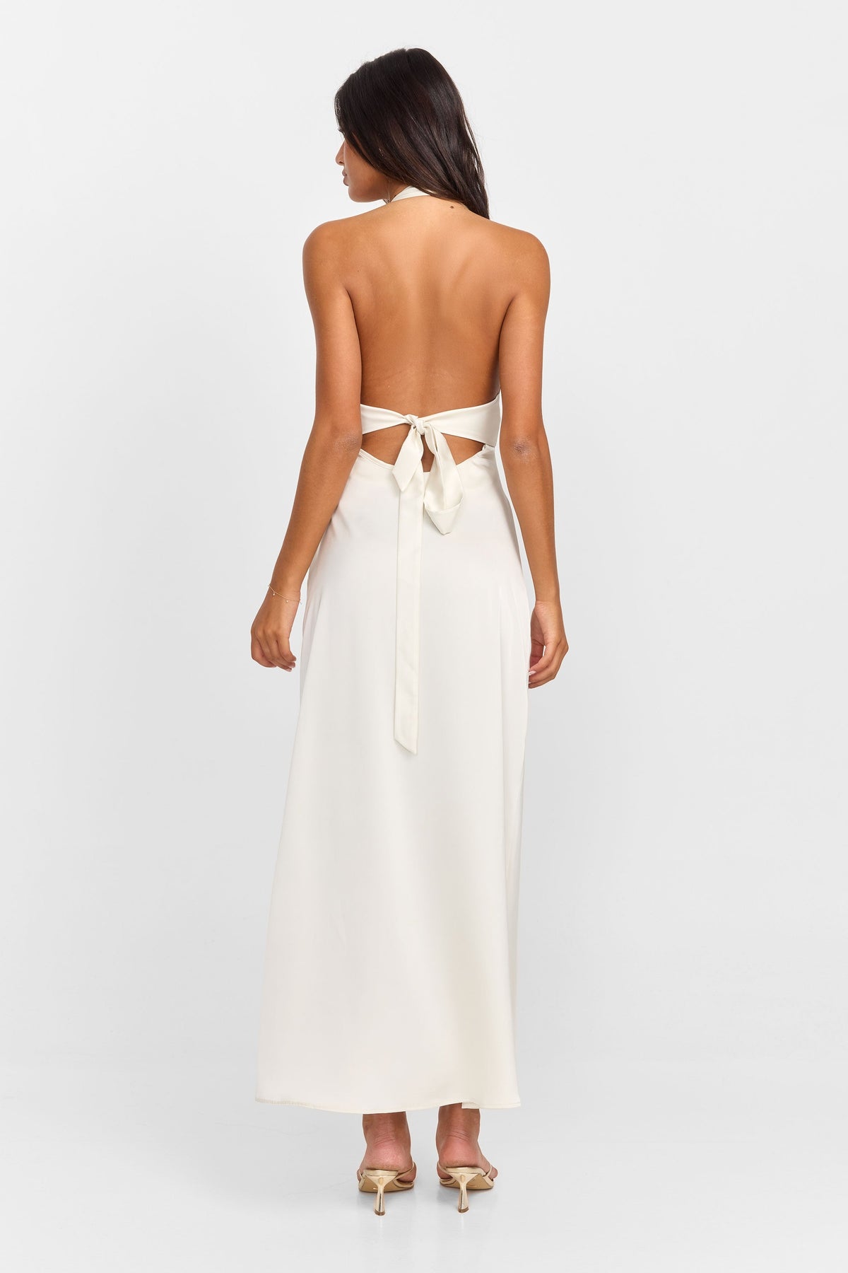 Vestido Bellatrix Maxi – Blanco Luminoso