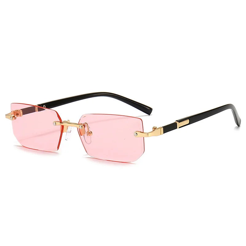 Gafas Rimless Square – Trend Style