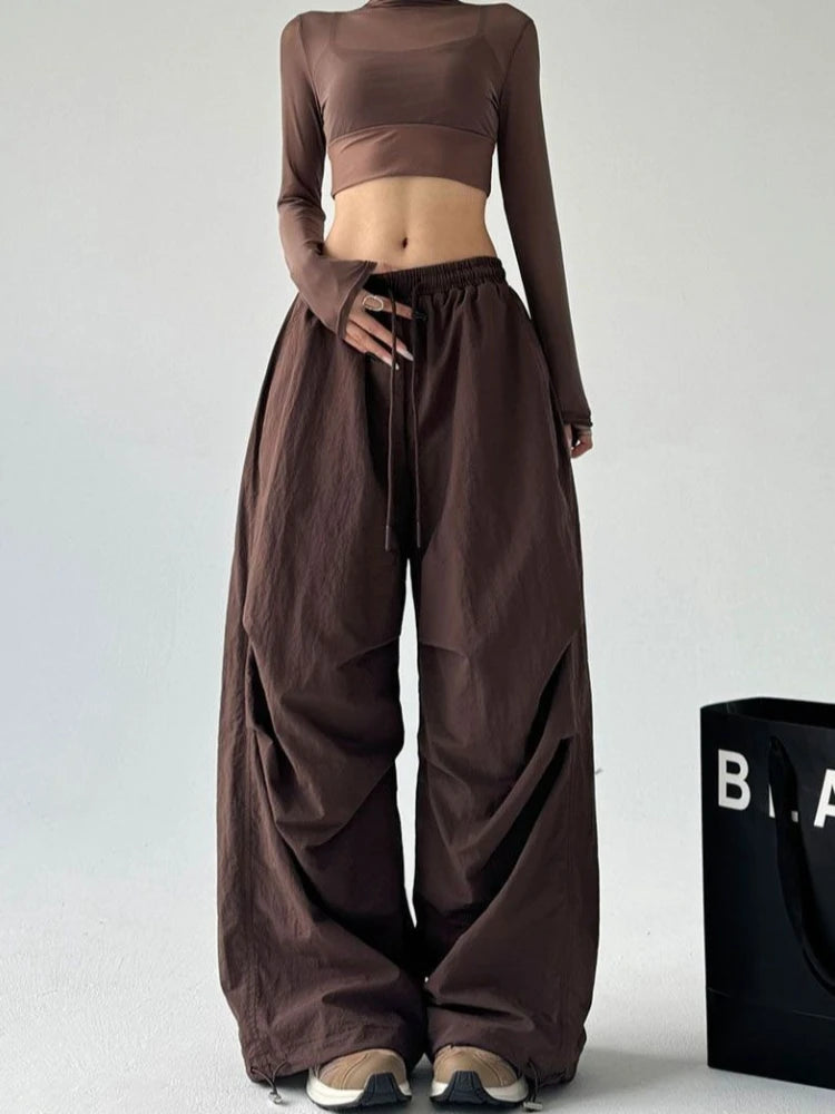 Pantalón Parachute Urban – Estilo Cargo