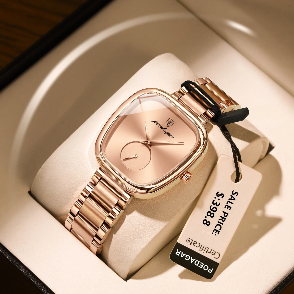Reloj Elegance Steel – Premium Watch