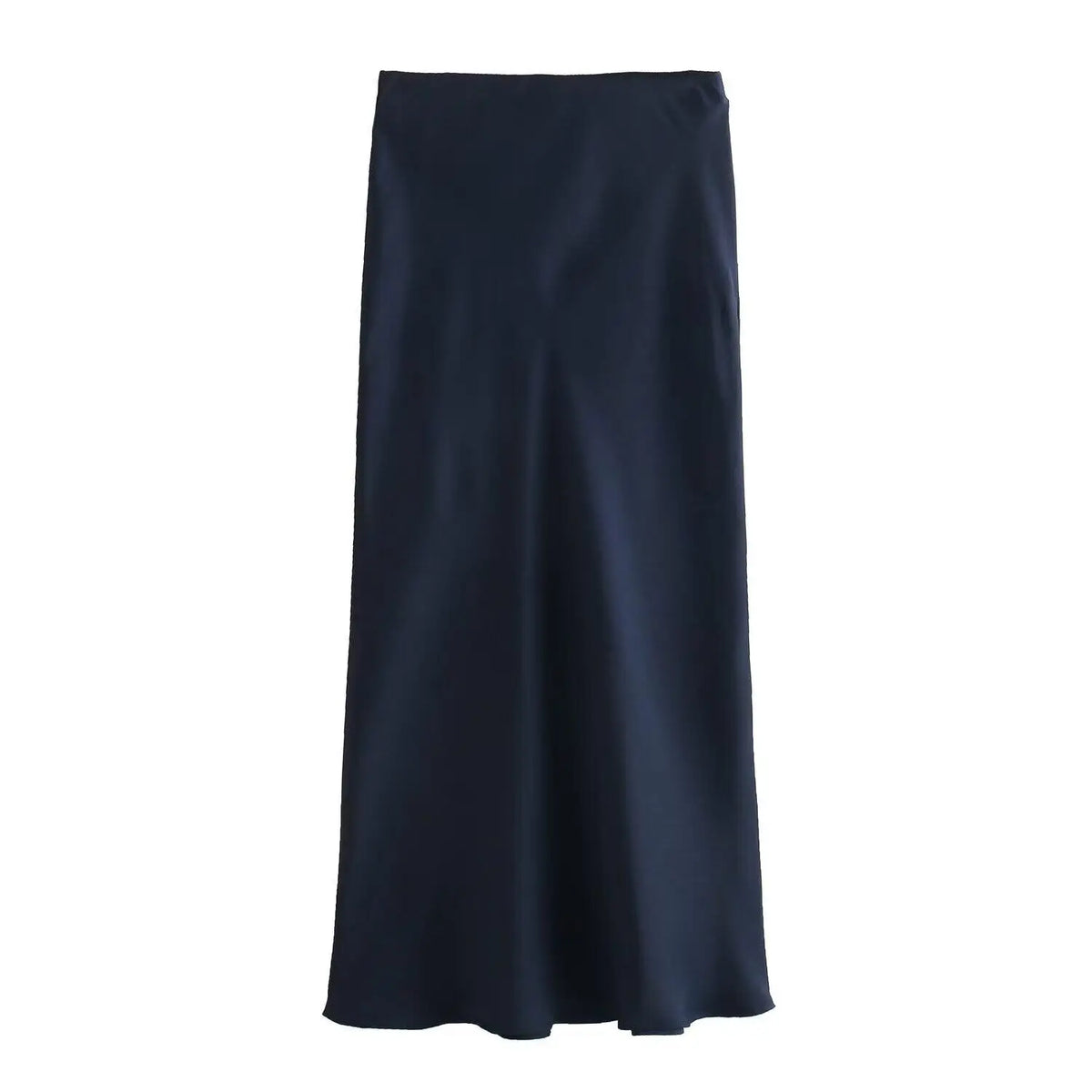 Falda Satin Elegance – Estilo Midi