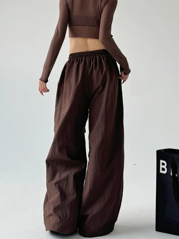 Pantalón Parachute Urban – Estilo Cargo