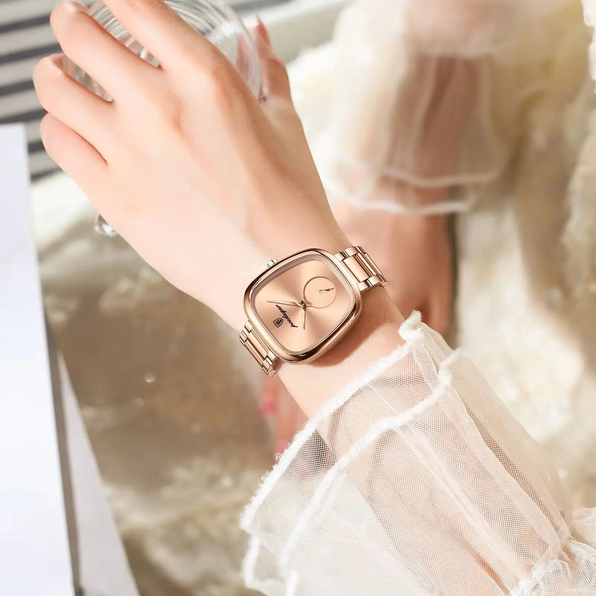 Reloj Elegance Steel – Premium Watch