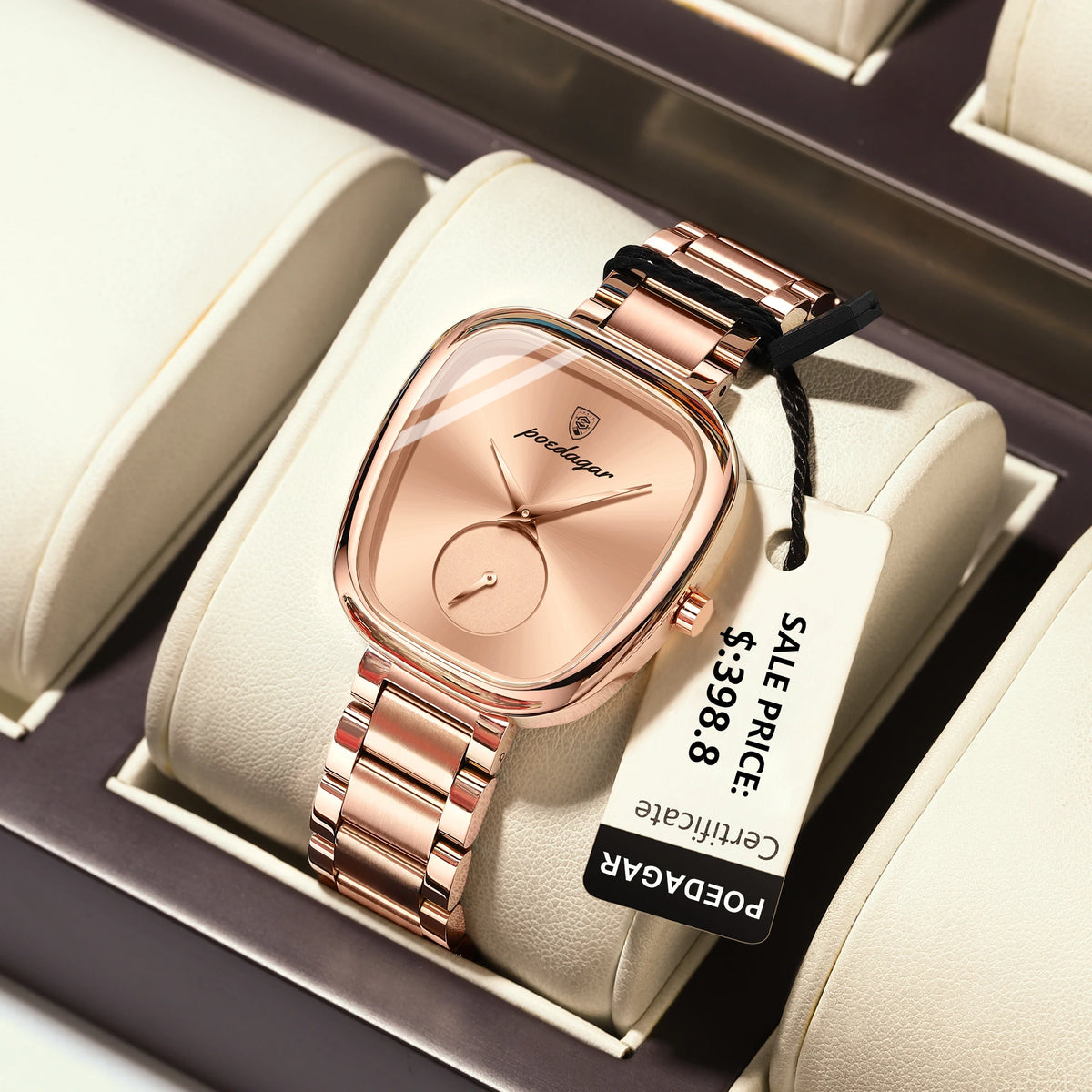 Reloj Elegance Steel – Premium Watch