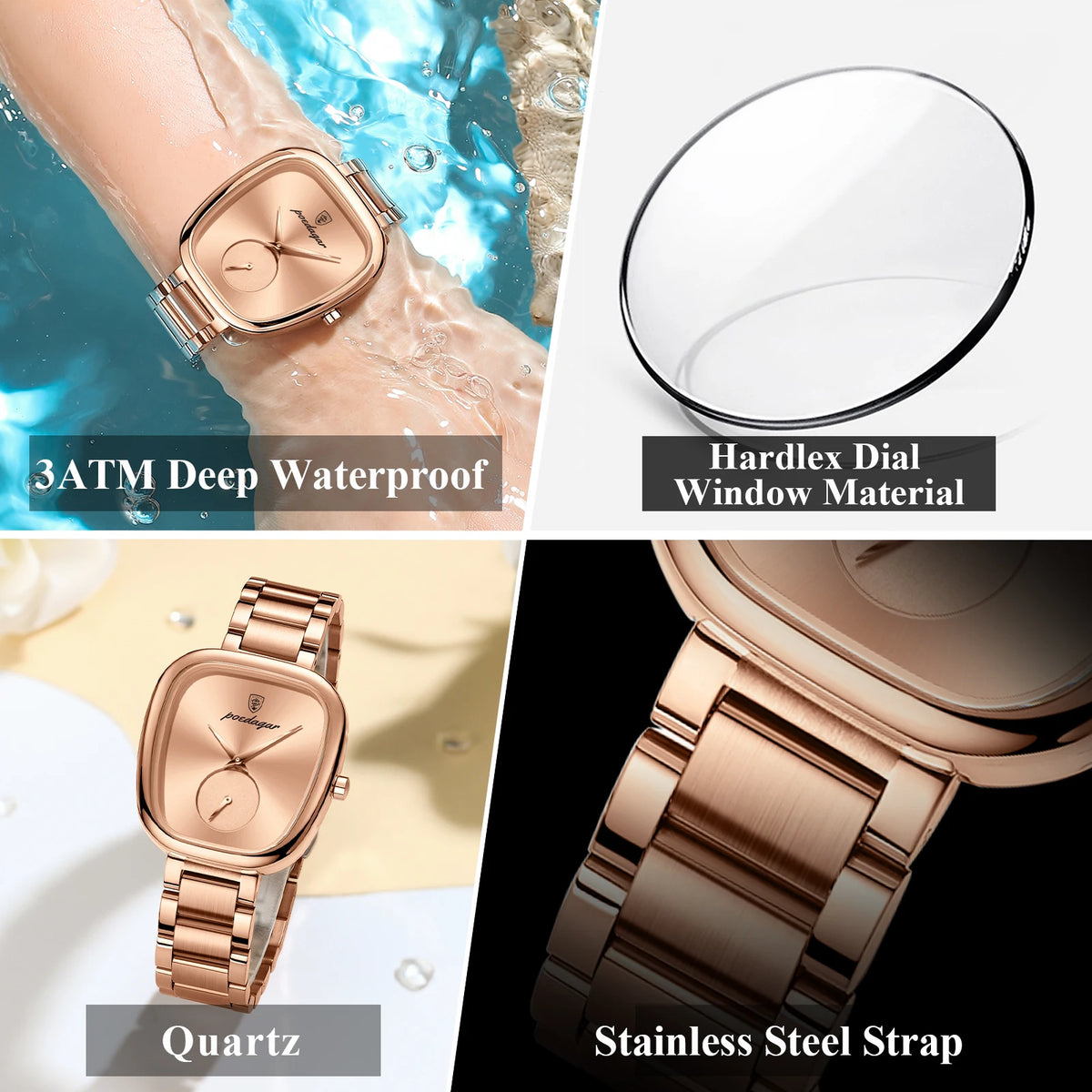 Reloj Elegance Steel – Premium Watch