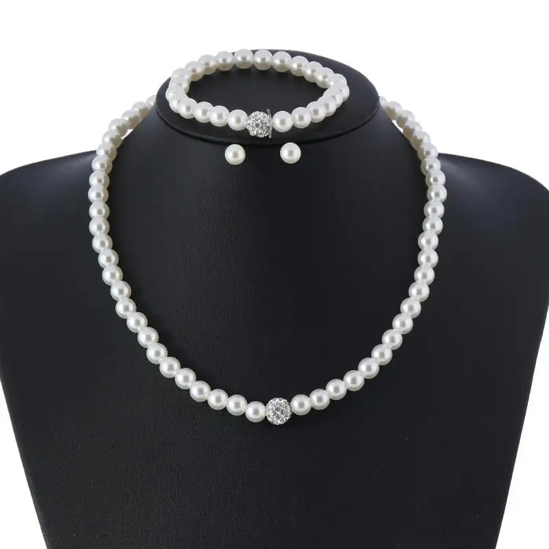 Set Luxury Pearl – Estilo Elegante