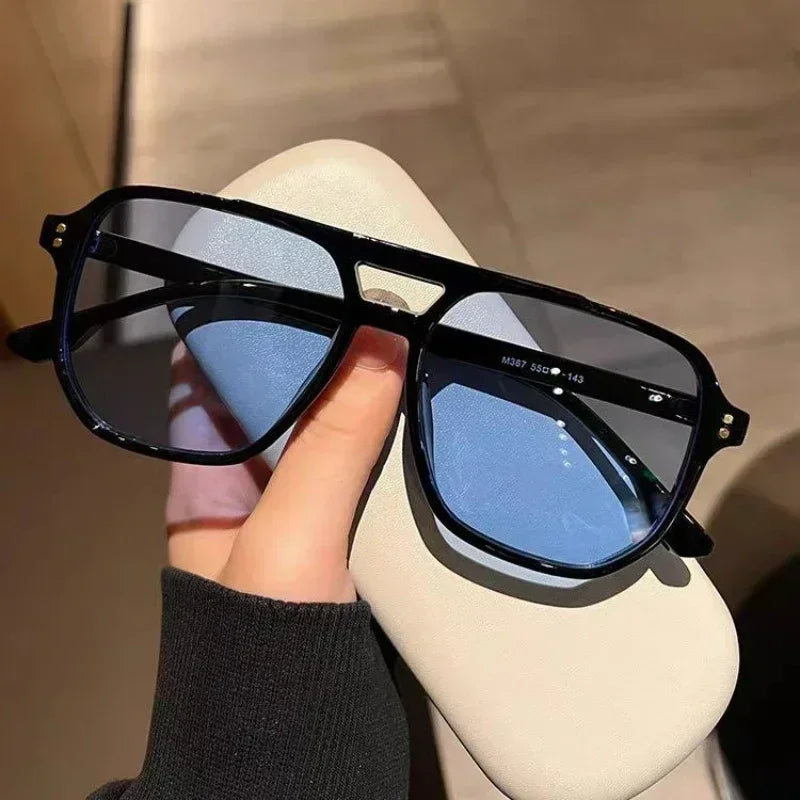 Gafas de Sol Vintage Montura Cuadrada UV400