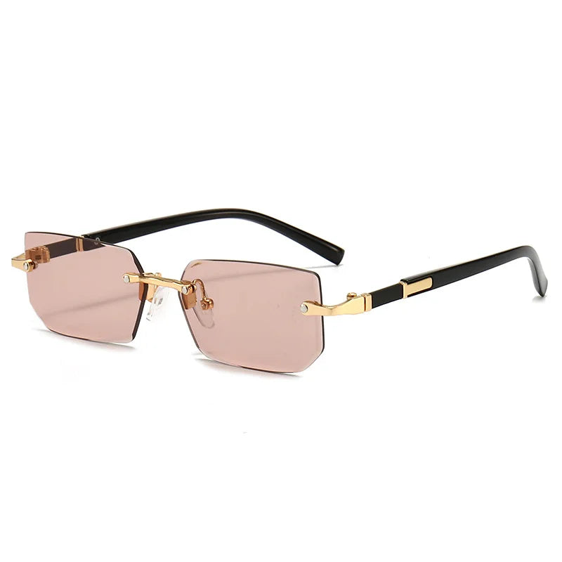 Gafas Rimless Square – Trend Style