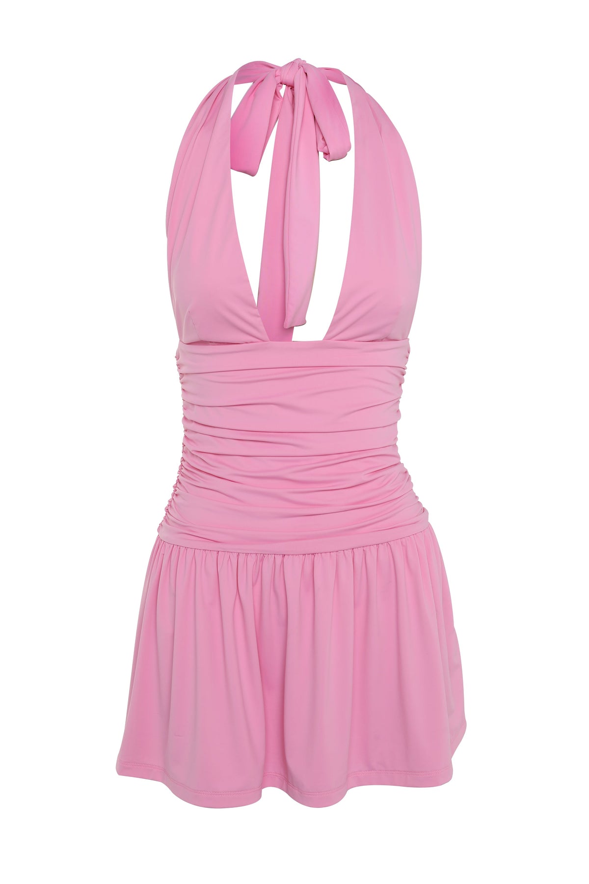 Vestido Primrose Mini – Rosa Dulce