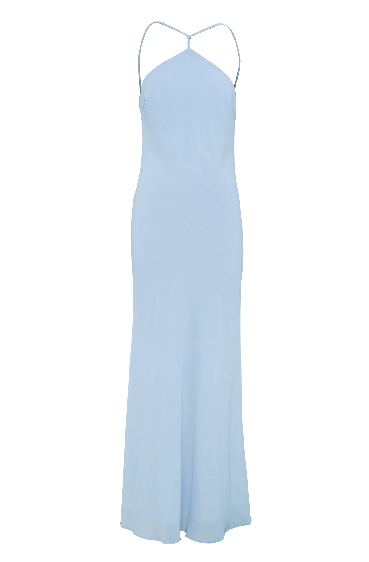 Vestido Seraphina Maxi – Azul Elegante