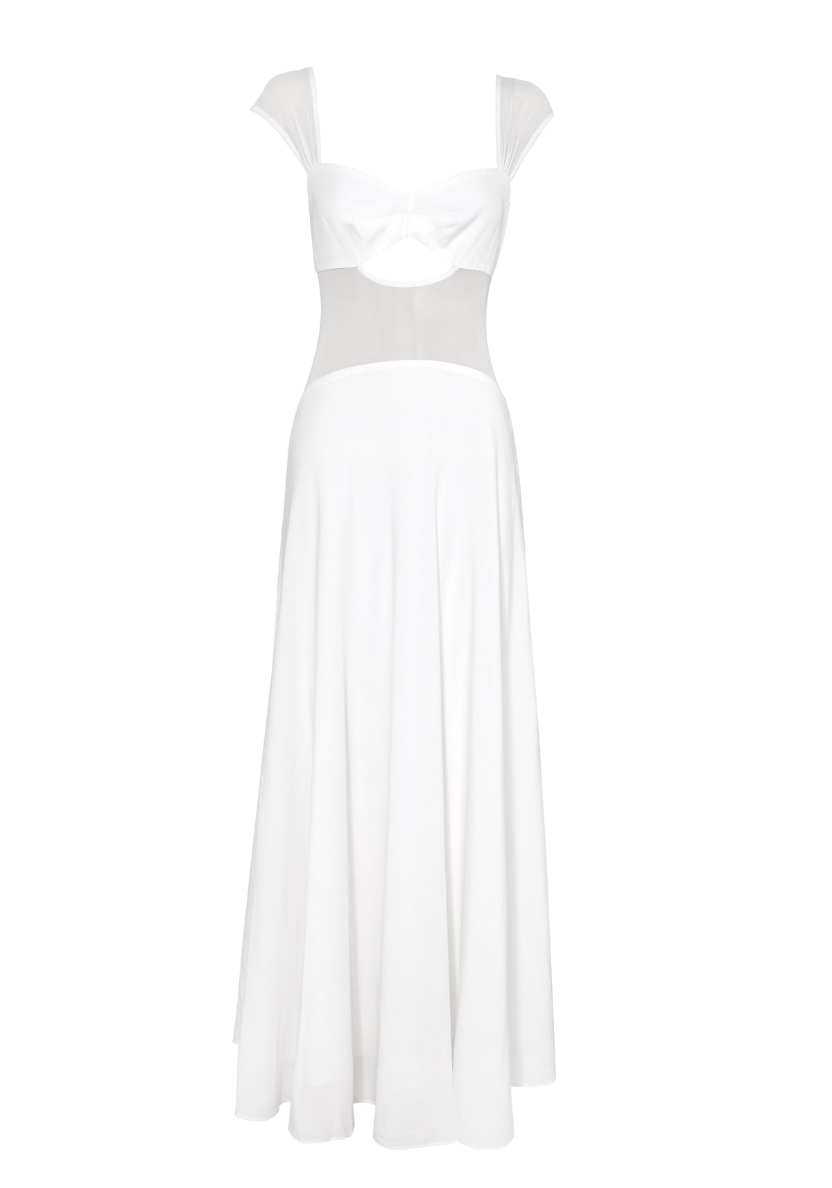 Vestido Anastasia Maxi – Blanco Bridal