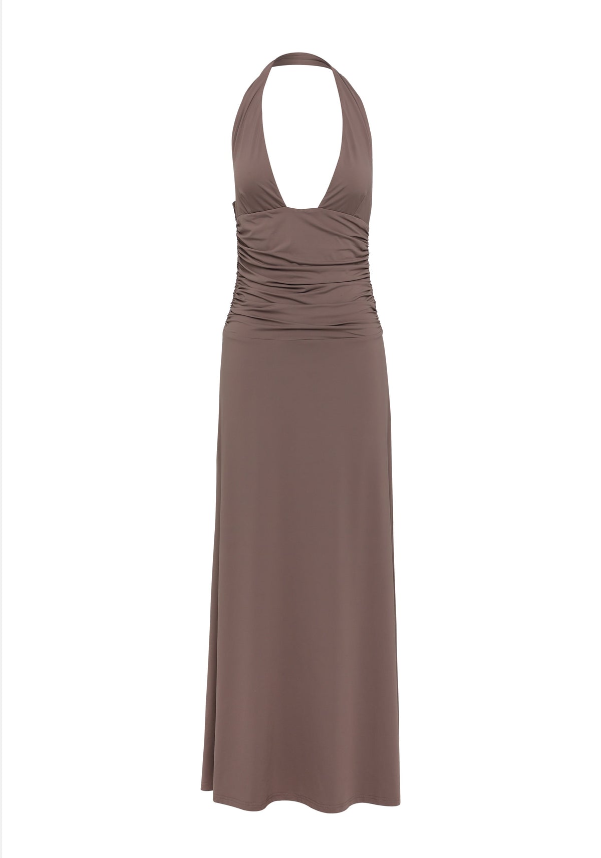 Vestido Ivy Maxi – Mushroom Natural