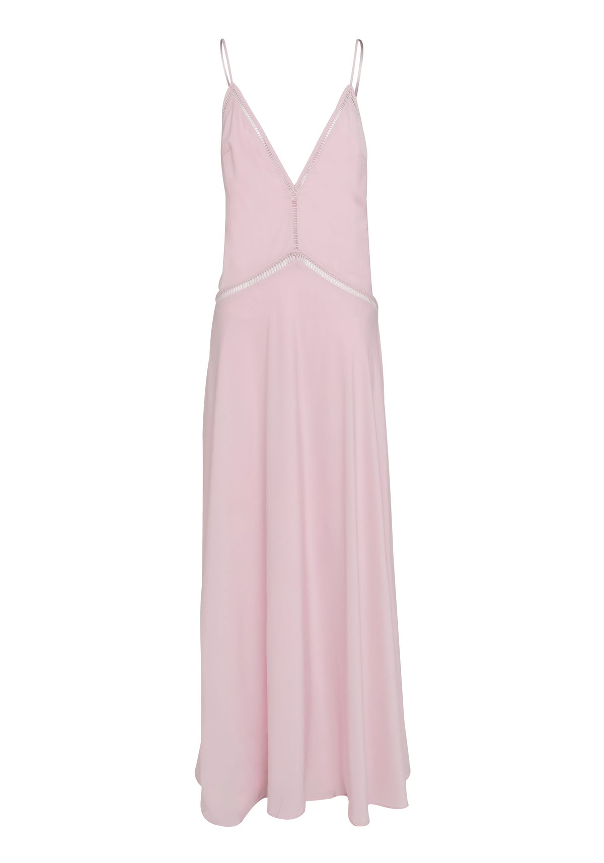 Vestido Posey Maxi – Rosa Delicado