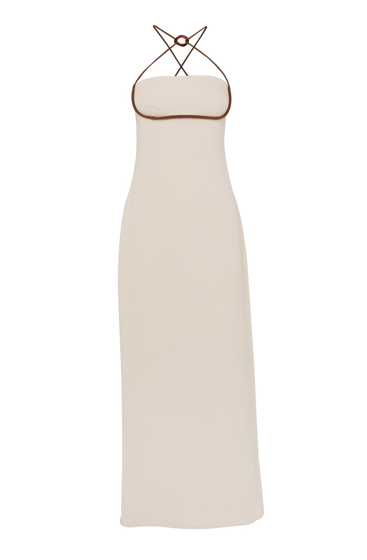 Vestido Rosalie Maxi – Almond Chic