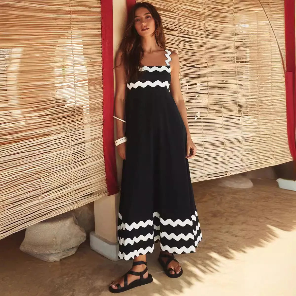 Vestido Capri Bloom – Summer Outfit