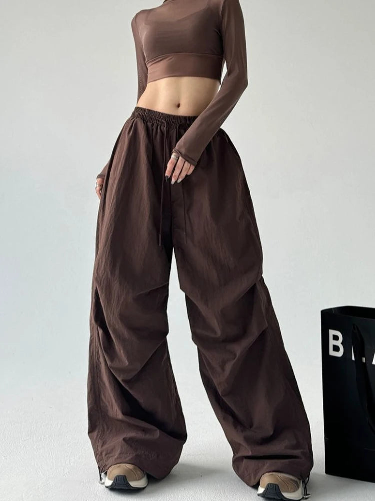 Pantalón Parachute Urban – Estilo Cargo
