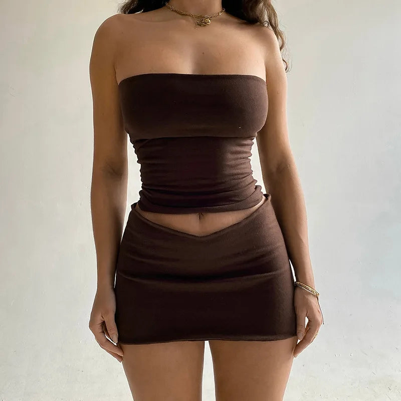 Conjunto Nara Tube – Summer Fit