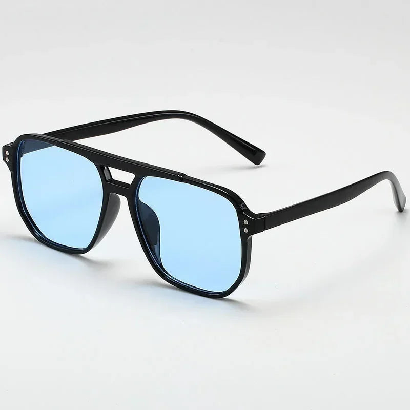 Gafas de Sol Vintage Montura Cuadrada UV400