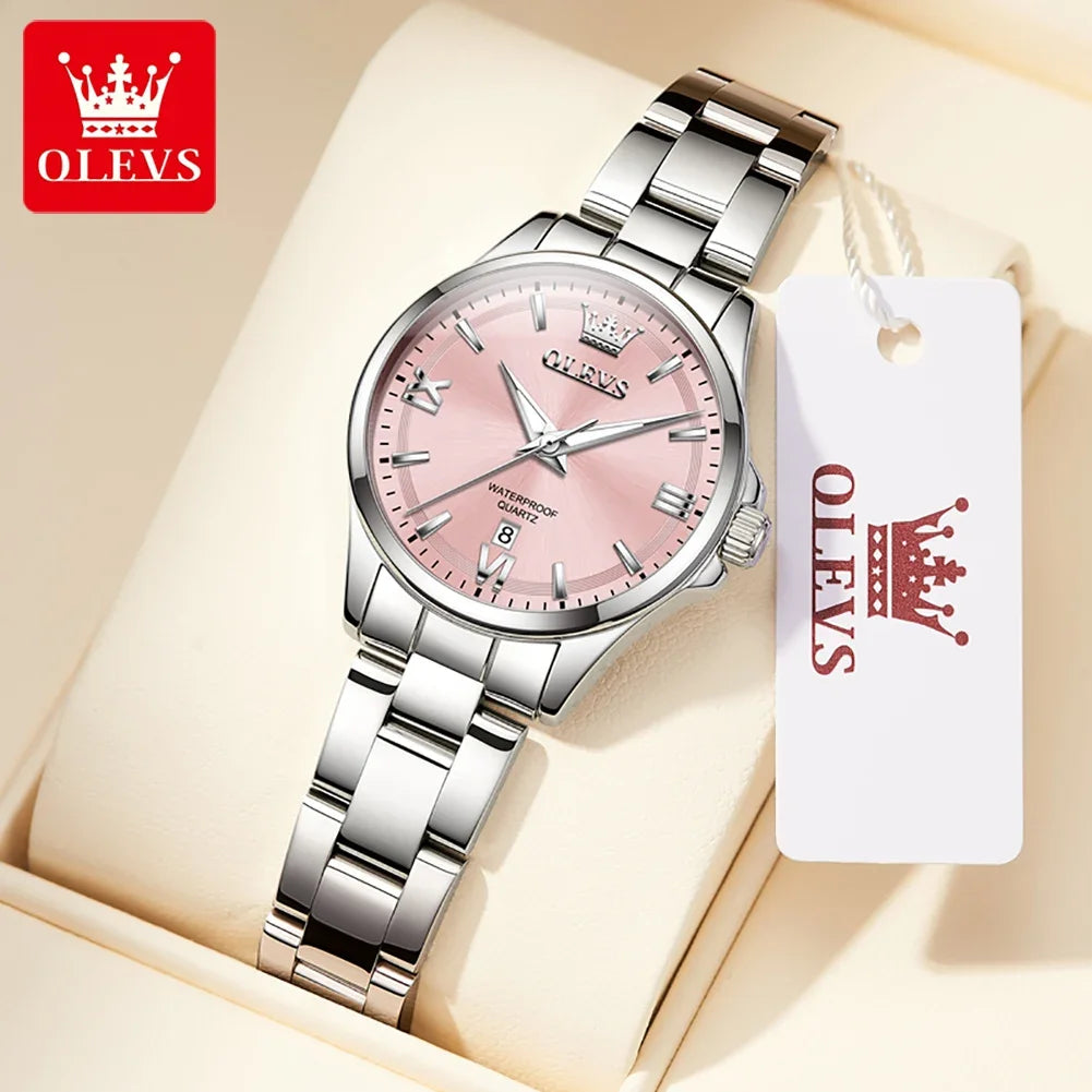 Reloj Roman Elegance – Estilo Clásico