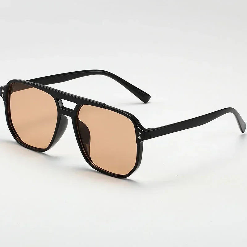 Gafas de Sol Vintage Montura Cuadrada UV400