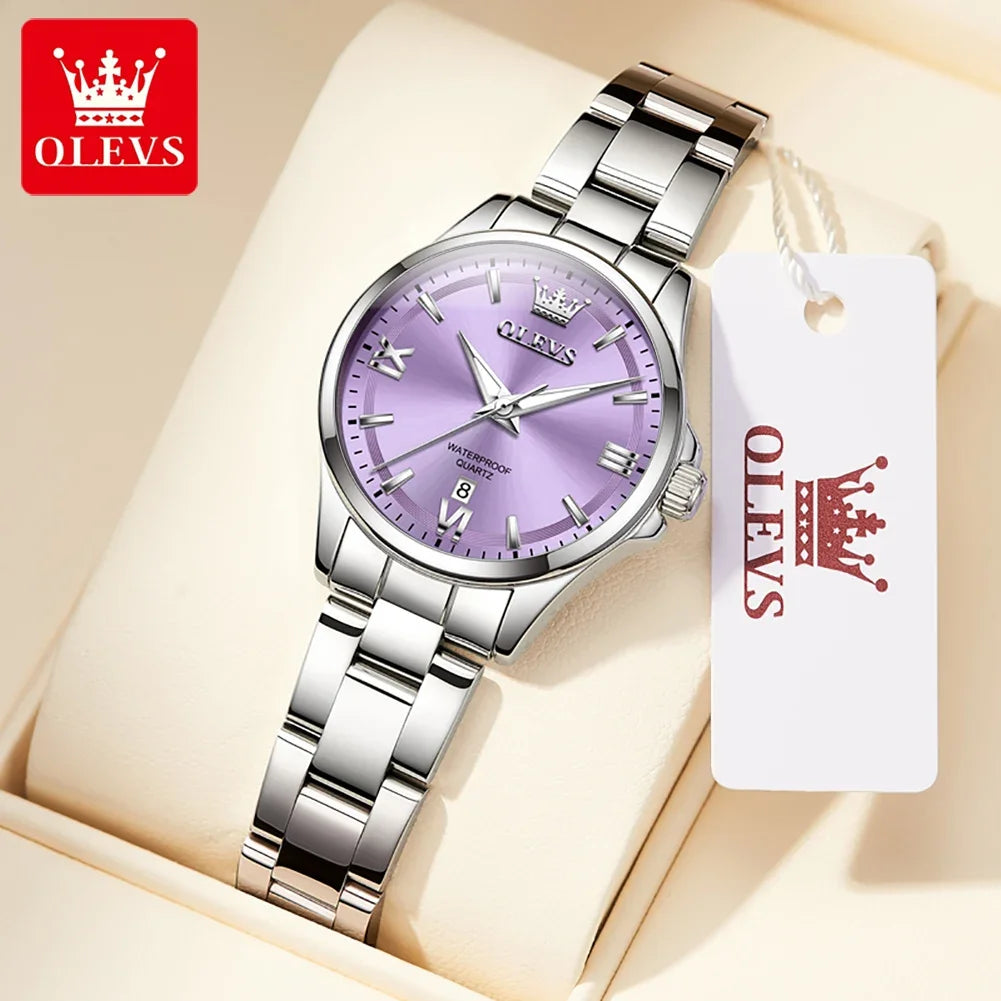 Reloj Roman Elegance – Estilo Clásico