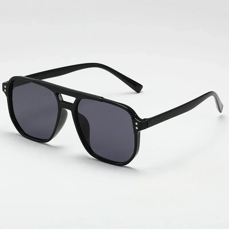 Gafas de Sol Vintage Montura Cuadrada UV400