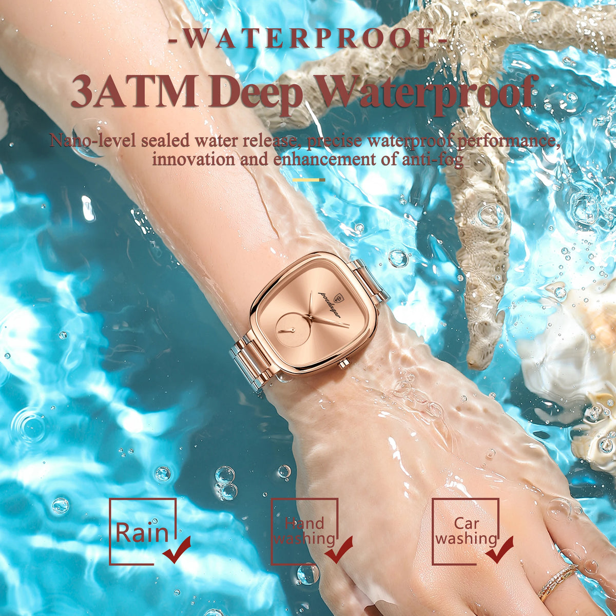 Reloj Elegance Steel – Premium Watch