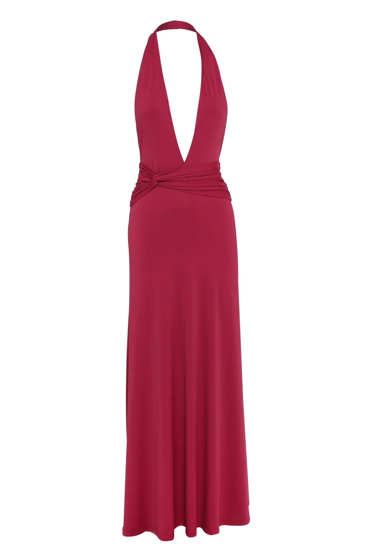 Vestido Antoinette Maxi – Berry Elegante