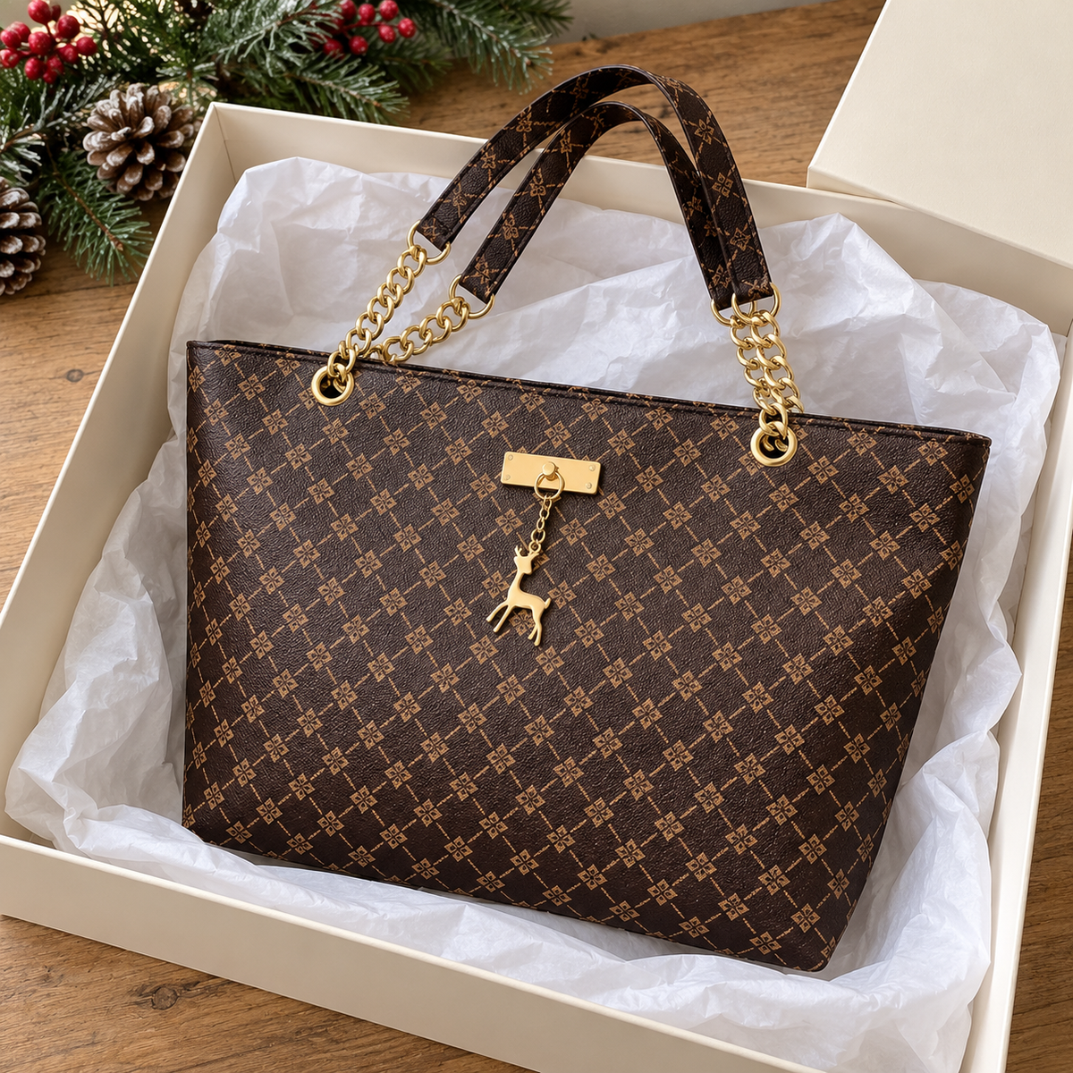 Bolso de Mano Elegante Gran Capacidad — vista 05