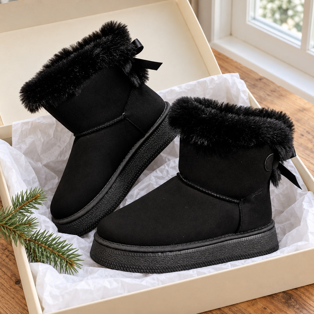 Botas negras con lazo · 4