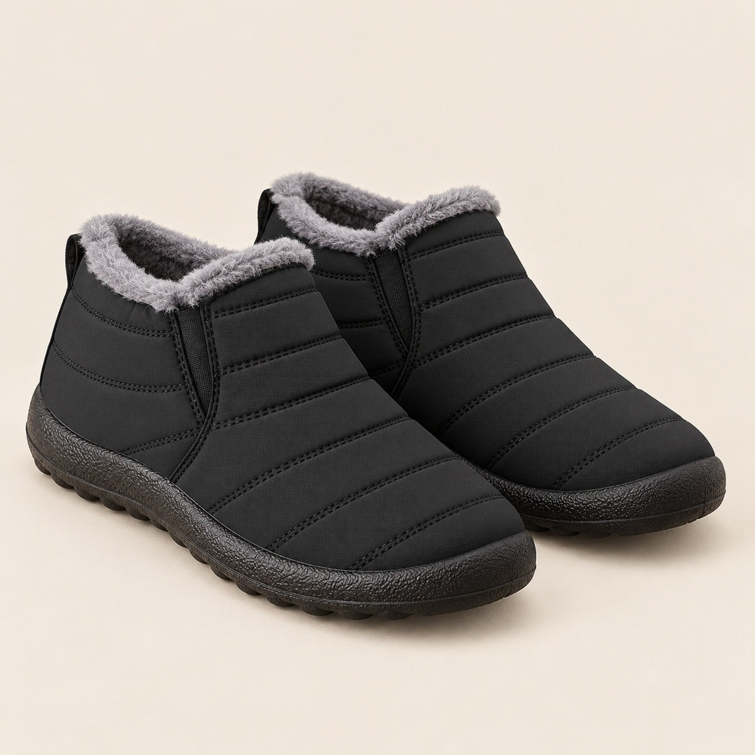 Botas de nieve negras · 1
