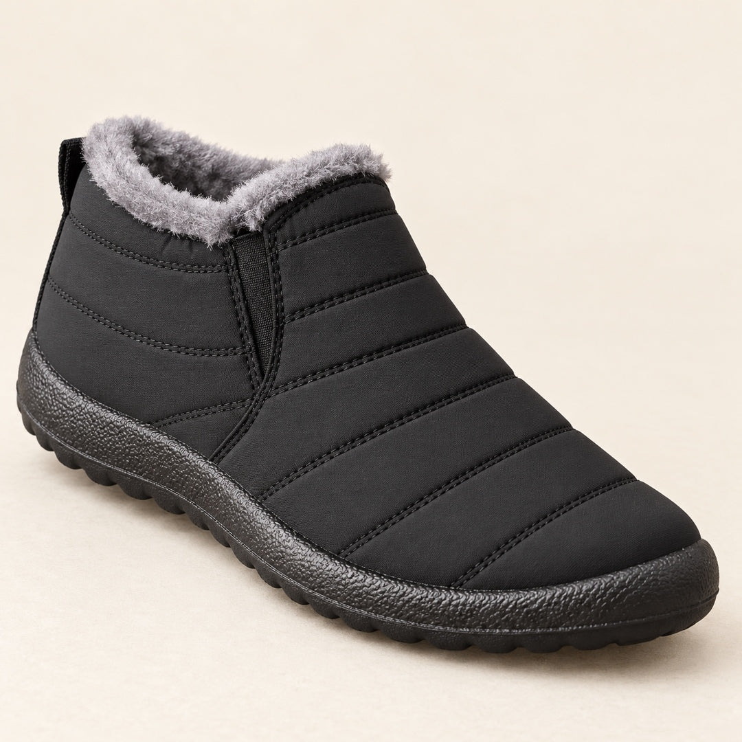 Botas de nieve negras · 3