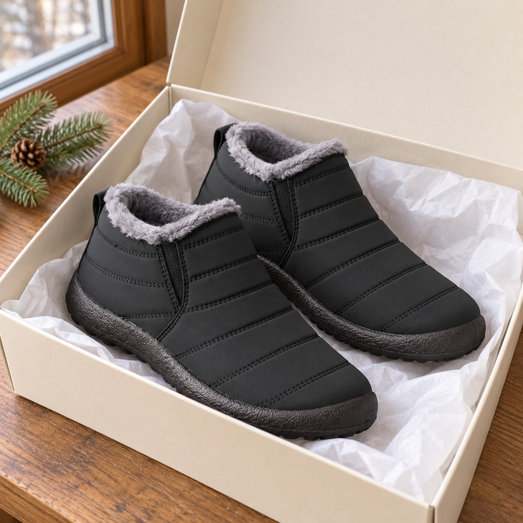 Botas de nieve negras · 4