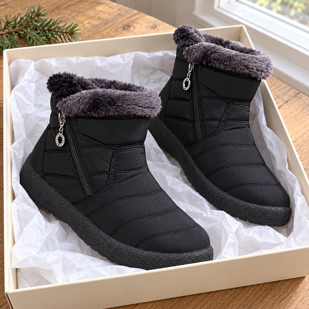 Botines Forrados de Pelo – Negro · 4