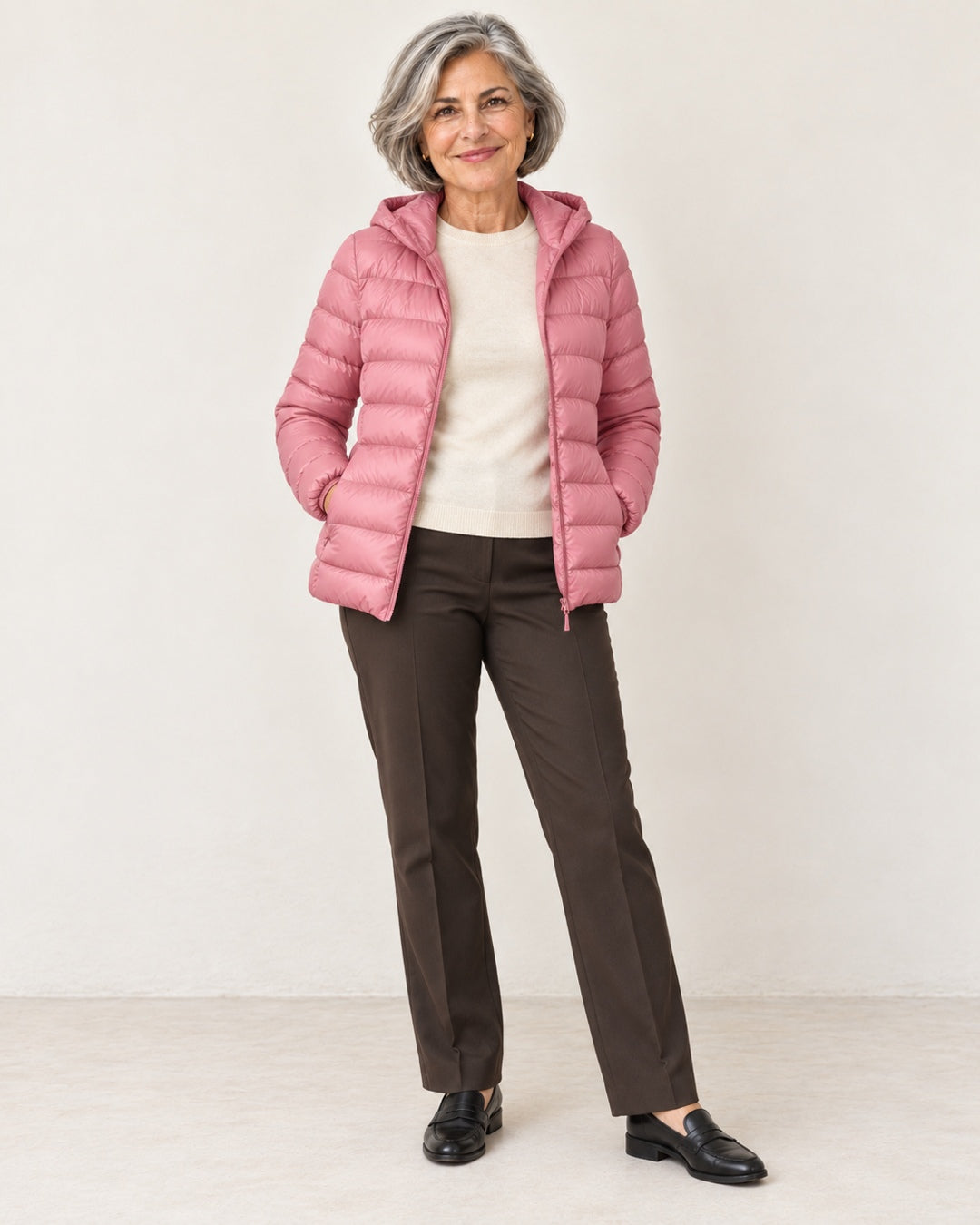Chaqueta Acolchada Ligera · 2