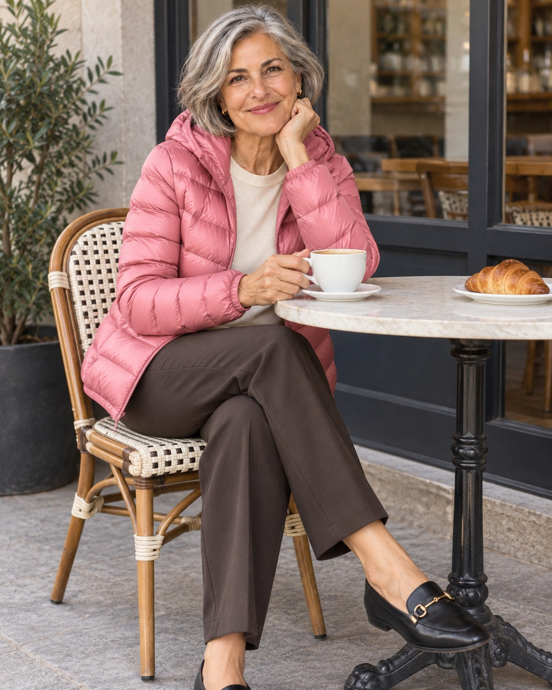 Chaqueta Acolchada Ligera · 4