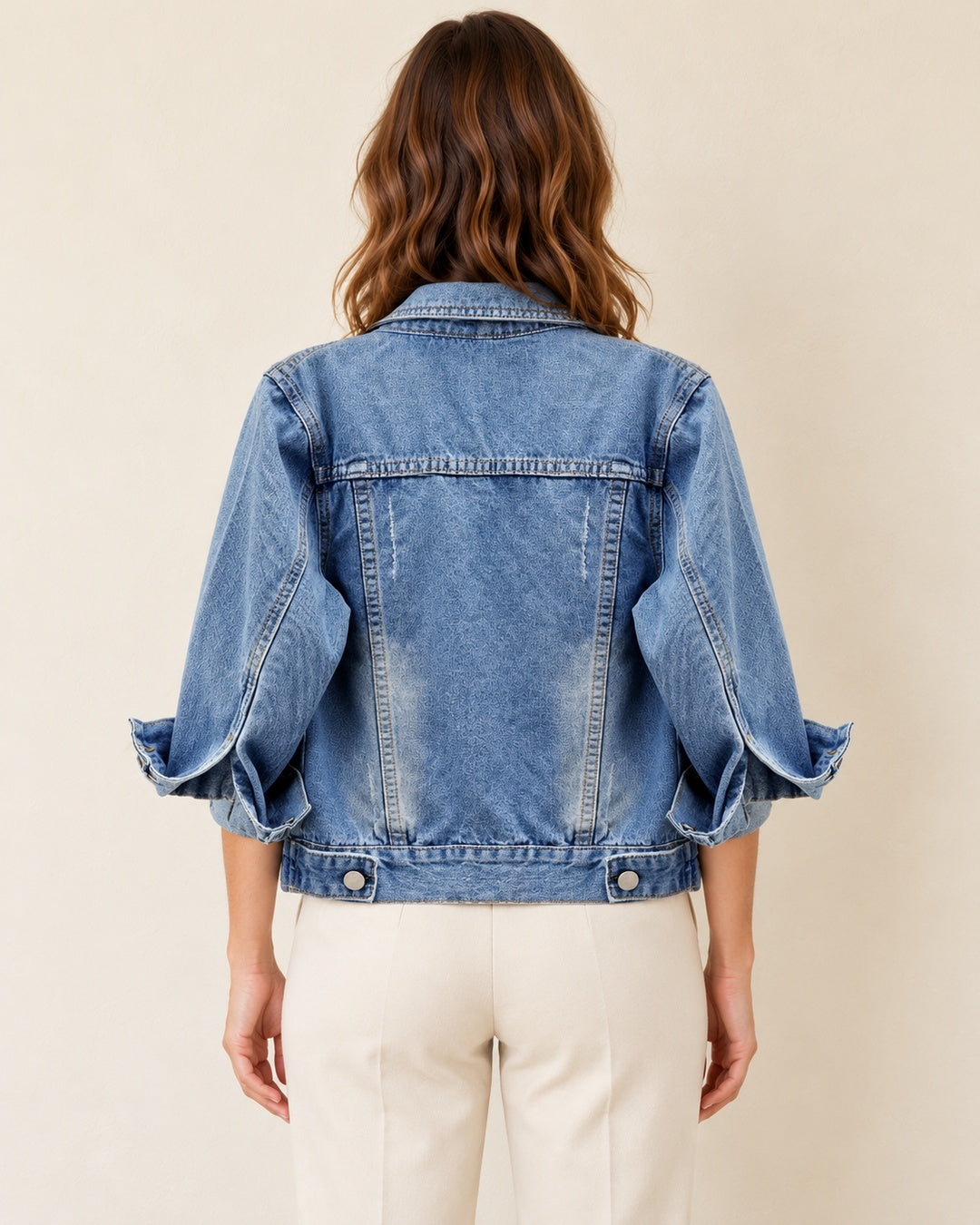 Chaqueta Vaquera Clásica – Azul · 1