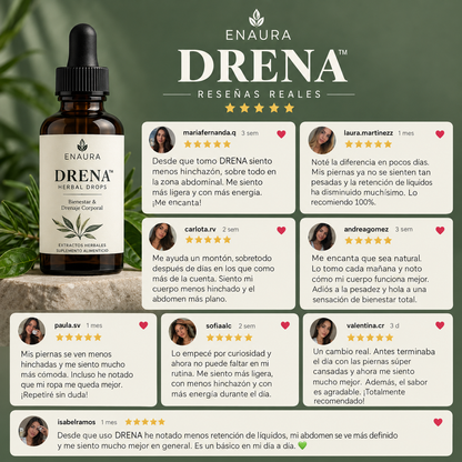 Enaura DRENA™  Bienestar & Drenaje Corporal