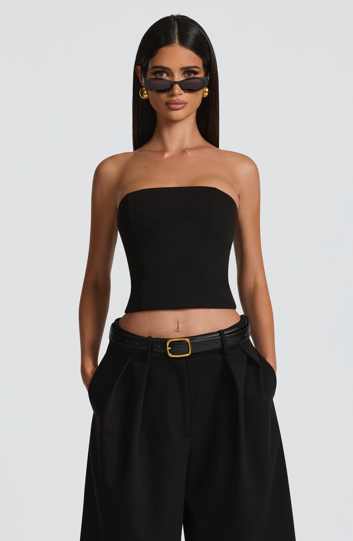 Top Palabra de Honor Kerry – Negro