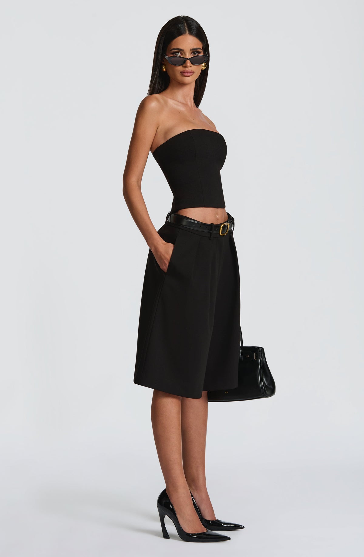 Top Palabra de Honor Kerry – Negro