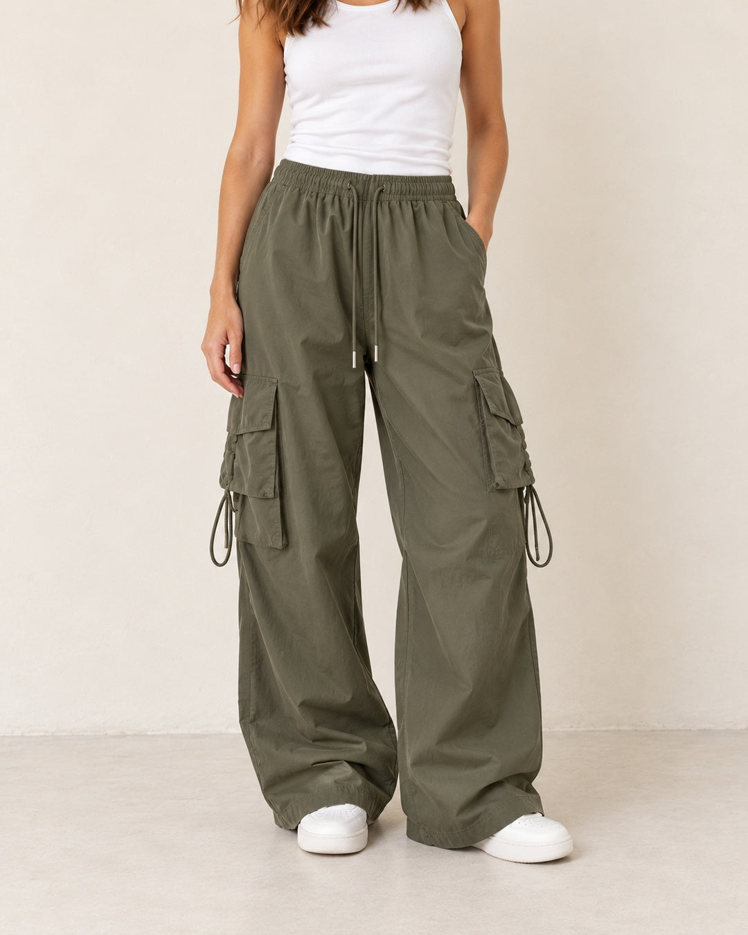Pantalón Cargo Jogger Mujer · 1