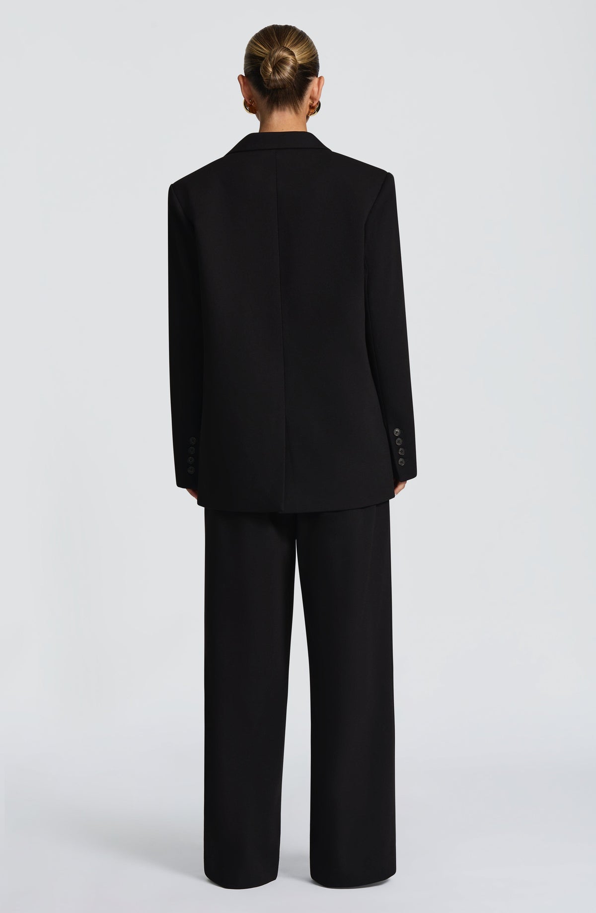 Blazer Oversize Reece – Negro