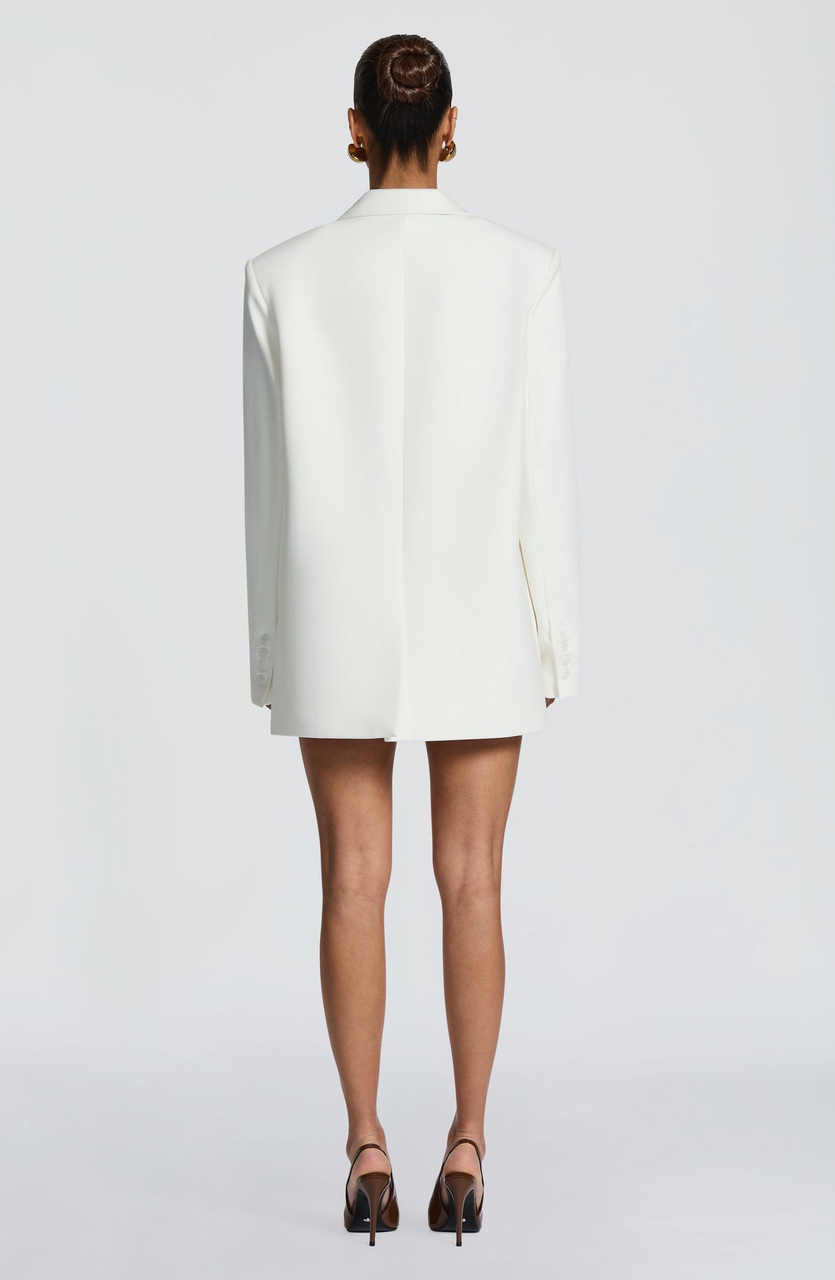 Blazer Oversize Reece – Marfil
