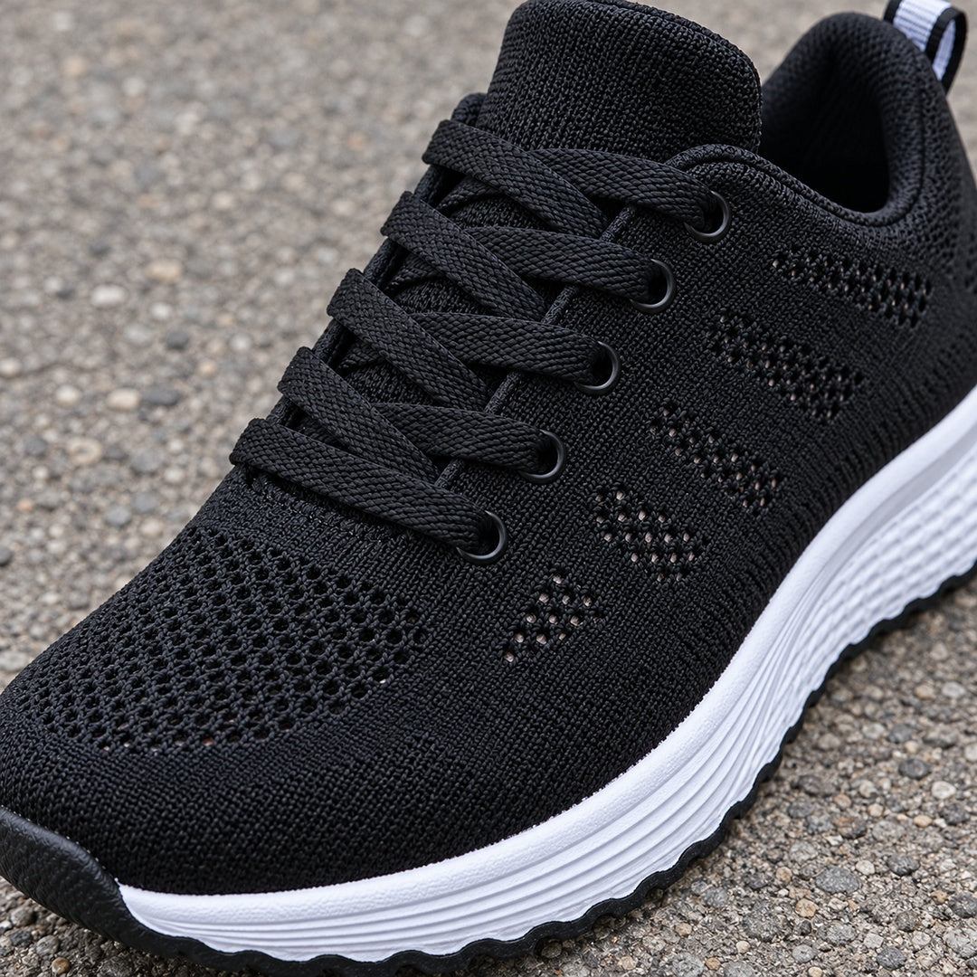 Zapatillas Deportivas Ligeras – Negro · 3