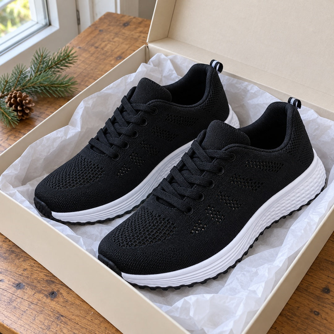 Zapatillas Deportivas Ligeras – Negro · 4